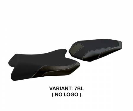 YFZ1FV-7BL-2 Seat saddle cover Vicenza Black (BL) T.I. for YAMAHA FZ1 FAZER 2006 > 2016