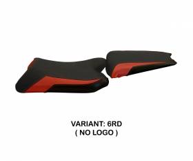 Seat saddle cover Perugia 2 Red (RD) T.I. for YAMAHA FZ8 2010 > 2016