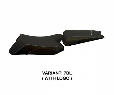 YFZ8P2-7BL-1 Seat saddle cover Perugia 2 Black (BL) T.I. for YAMAHA FZ8 2010 > 2016