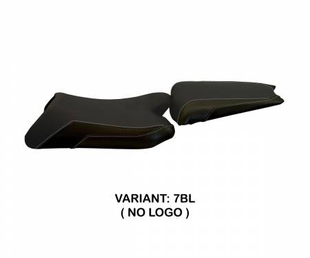 YFZ8P2-7BL-2 Seat saddle cover Perugia 2 Black (BL) T.I. for YAMAHA FZ8 2010 > 2016