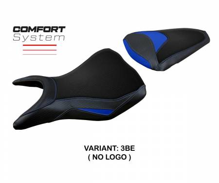 YMR25EC-3BE-2 Seat saddle cover Eraclea comfort system Blue BE T.I. for Yamaha R25 2014 > 2020