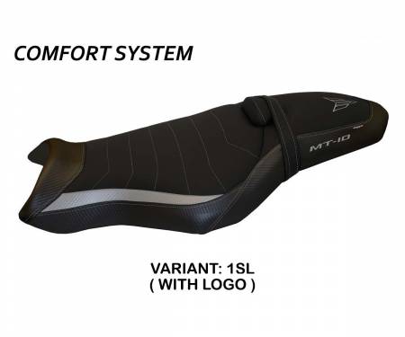 YMT10A1C-1SL-1 Seat saddle cover Arsenal 1 Comfort System Silver (SL) T.I. for YAMAHA MT-10 2017 > 2022