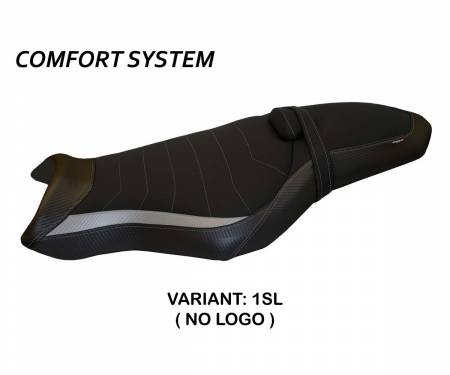 YMT10A1C-1SL-4 Housse de selle Arsenal 1 Comfort System Argent (SL) T.I. pour YAMAHA MT-10 2017 > 2022