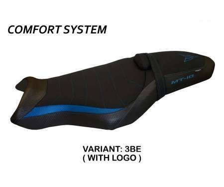 YMT10A1C-3BE-1 Seat saddle cover Arsenal 1 Comfort System Blue (BE) T.I. for YAMAHA MT-10 2017 > 2022