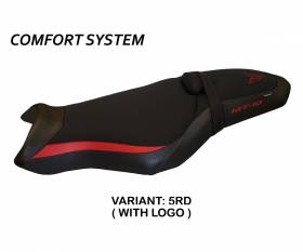 Seat saddle cover Arsenal 1 Comfort System Red (RD) T.I. for YAMAHA MT-10 2017 > 2022