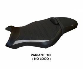 Seat saddle cover Leno 1 Ultragrip Silver (SL) T.I. for YAMAHA MT-10 2017 > 2022