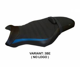 Seat saddle cover Leno 1 Ultragrip Blue (BE) T.I. for YAMAHA MT-10 2017 > 2022
