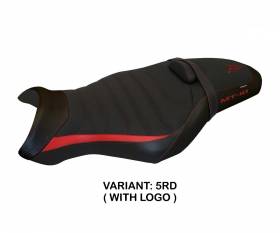 Seat saddle cover Leno 1 Ultragrip Red (RD) T.I. for YAMAHA MT-10 2017 > 2022