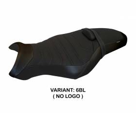 Seat saddle cover Leno 1 Ultragrip Black (BL) T.I. for YAMAHA MT-10 2017 > 2022