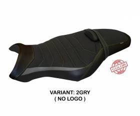 Seat saddle cover Leno Special Color Ultragrip Gray - Yellow (GRY) T.I. for YAMAHA MT-10 2017 > 2022