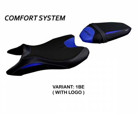 YMT78SC-1BE-1 Housse de selle Sanya Comfort System Bleu (BE) T.I. pour YAMAHA MT-07 2018 > 2020