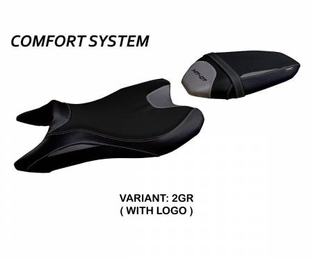 YMT78SC-2GR-1 Sattelbezug Sitzbezug Sanya Comfort System Grau (GR) T.I. fur YAMAHA MT-07 2018 > 2020