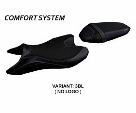 Rivestimento sella Sanya Comfort System Nero (BL) T.I. per YAMAHA MT-07 2018 > 2020