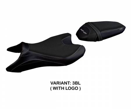 YMT78SU-3BL-1 Seat saddle cover Sanya Ultragrip Black (BL) T.I. for YAMAHA MT-07 2018 > 2020