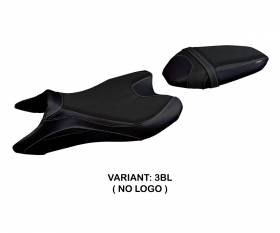Seat saddle cover Sanya Ultragrip Black (BL) T.I. for YAMAHA MT-07 2018 > 2020
