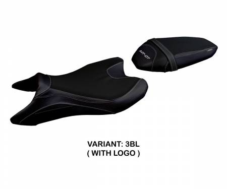 YMT78S-3BL-1 Seat saddle cover Sanya Black (BL) T.I. for YAMAHA MT-07 2018 > 2020