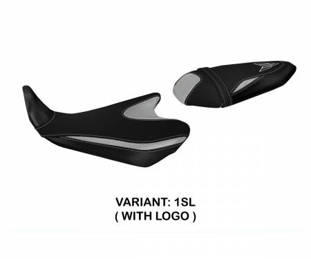 YMT7S-1SL-2 Seat saddle cover Stromboli Silver (SL) T.I. for YAMAHA MT-07 2014 > 2017