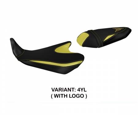 YMT7S-4YL-2  Seat saddle cover Stromboli Yellow (YL) T.I. for YAMAHA MT-07 2014 > 2017