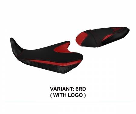 YMT7S-6RD-2 Seat saddle cover Stromboli Red (RD) T.I. for YAMAHA MT-07 2014 > 2017