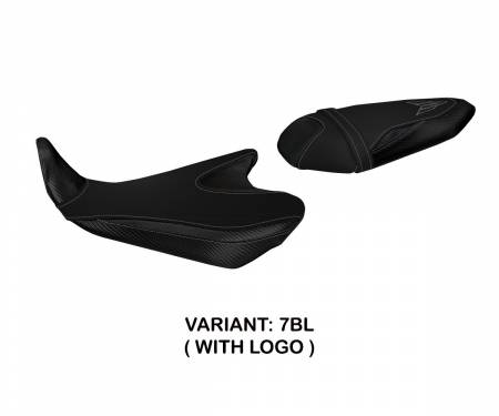 YMT7S-7BL-2 Seat saddle cover Stromboli Black (BL) T.I. for YAMAHA MT-07 2014 > 2017