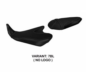 Seat saddle cover Stromboli Black (BL) T.I. for YAMAHA MT-07 2014 > 2017