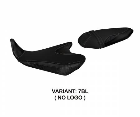 YMT7S-7BL-3 Housse de selle Stromboli Noir (BL) T.I. pour YAMAHA MT-07 2014 > 2017