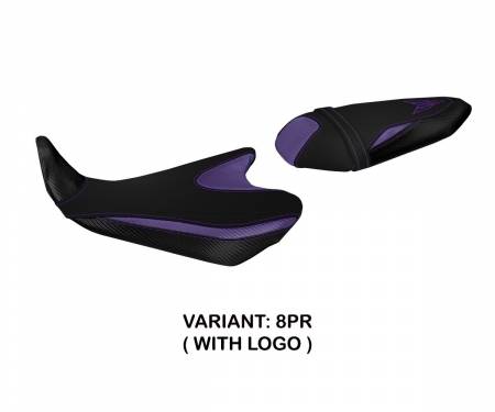 YMT7S-8PR-2 Seat saddle cover Stromboli Purple (PR) T.I. for YAMAHA MT-07 2014 > 2017