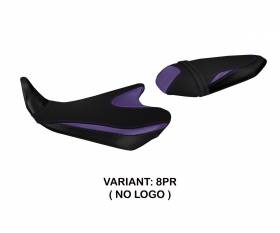 Seat saddle cover Stromboli Purple (PR) T.I. for YAMAHA MT-07 2014 > 2017