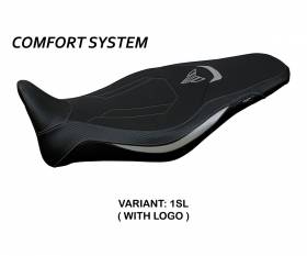 Rivestimento sella Atos Comfort System Argento (SL) T.I. per YAMAHA MT-09 2021 > 2022