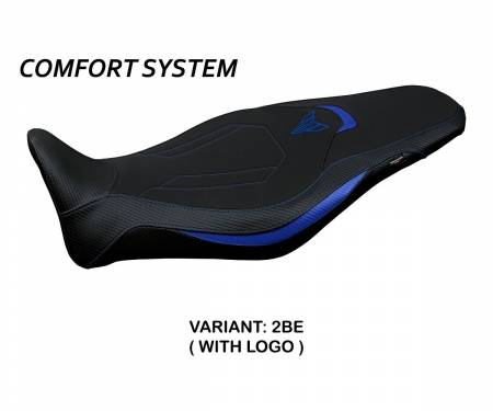YMT921AC-2BE-1 Seat saddle cover Atos Comfort System Blue (BE) T.I. for YAMAHA MT-09 2021 > 2022