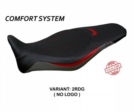 YMT921ASC-2RDG-2 Seat saddle cover Atos Special Color Comfort System Red - Gray (RDG) T.I. for YAMAHA MT-09 2021 > 2022