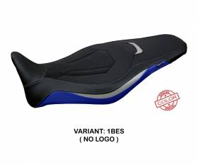 Seat saddle cover Atos Special Color Ultragrip Blue - Silver (BES) T.I. for YAMAHA MT-09 2021 > 2022