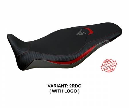 YMT921AS-2RDG-1 Seat saddle cover Atos Special Color Red - Gray (RDG) T.I. for YAMAHA MT-09 2021 > 2022