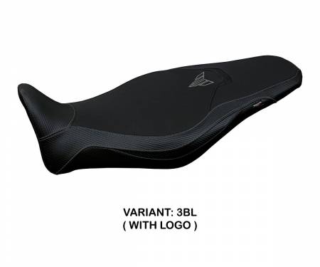 YMT921AU-3BL-1 Seat saddle cover Atos Ultragrip Black (BL) T.I. for YAMAHA MT-09 2021 > 2022