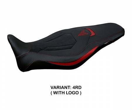 YMT921AU-4RD-1 Seat saddle cover Atos Ultragrip Red (RD) T.I. for YAMAHA MT-09 2021 > 2022