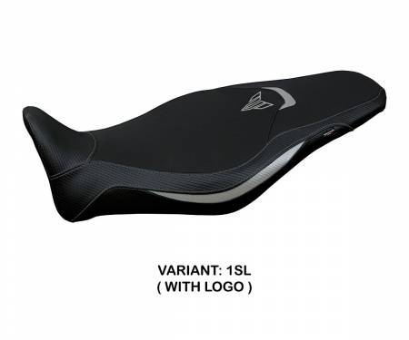 YMT921A-1SL-1 Seat saddle cover Atos Silver (SL) T.I. for YAMAHA MT-09 2021 > 2022