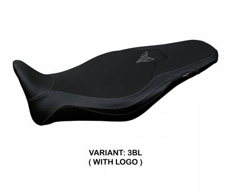 YMT921A-3BL-1 Seat saddle cover Atos Black (BL) T.I. for YAMAHA MT-09 2021 > 2022