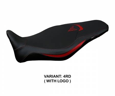 YMT921A-4RD-1 Seat saddle cover Atos Red (RD) T.I. for YAMAHA MT-09 2021 > 2022