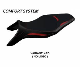 Rivestimento sella Asha Comfort System Rosso (RD) T.I. per YAMAHA MT-09 2013 > 2020