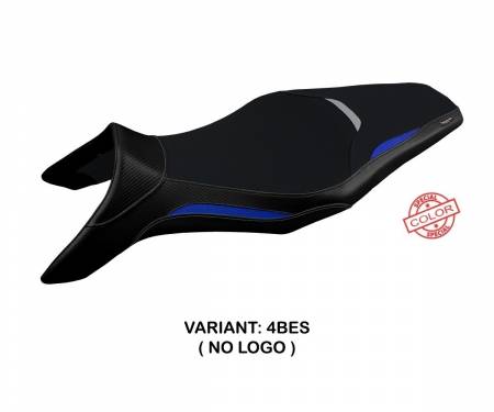 YMT9AS-4BES-2 Seat saddle cover Asha Special Color Blue - Silver (BES) T.I. for YAMAHA MT-09 2013 > 2020