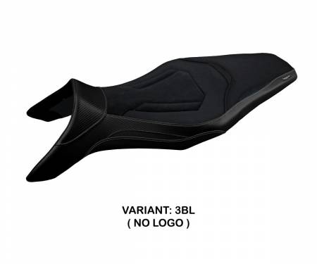 YMT9AU-3BL-2 Seat saddle cover Asha Ultragrip Black (BL) T.I. for YAMAHA MT-09 2013 > 2020