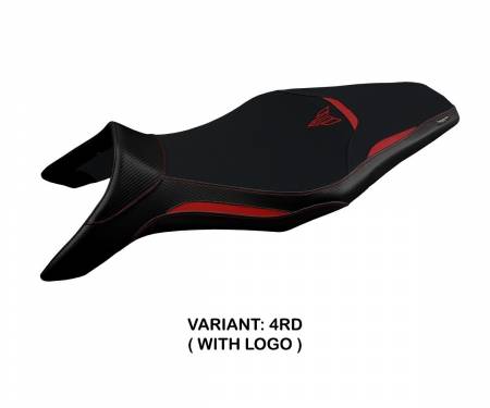 YMT9A-4RD-1 Seat saddle cover Asha Red (RD) T.I. for YAMAHA MT-09 2013 > 2020