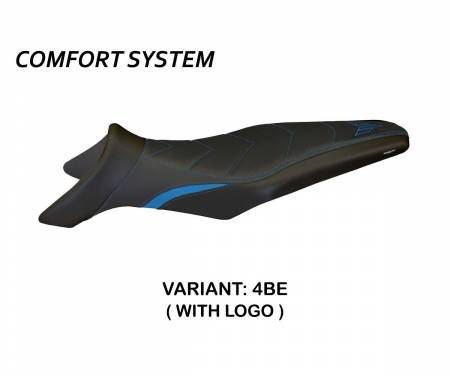 YMT9G4C-4BE-1 Seat saddle cover Gallipoli 4 Comfort System Blue (BE) T.I. for YAMAHA MT-09 2013 > 2020