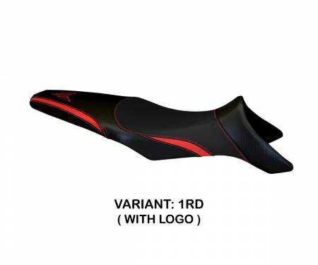 YMT9R-1RD-2 Seat saddle cover Riccione Red (RD) T.I. for YAMAHA MT-09 2013 > 2020