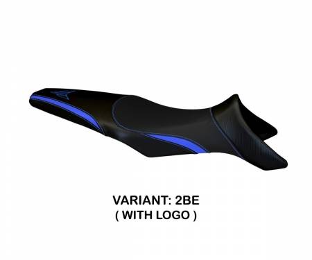 YMT9R-2BE-2 Housse de selle Riccione Bleu (BE) T.I. pour YAMAHA MT-09 2013 > 2020