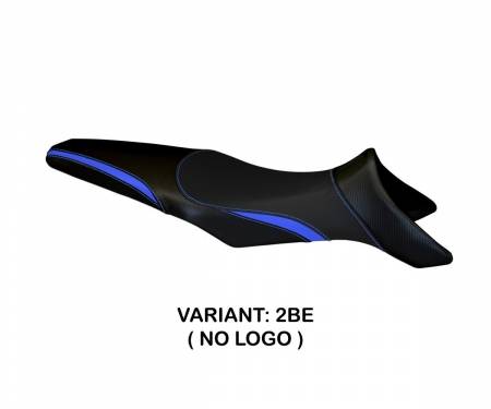 YMT9R-2BE-3 Seat saddle cover Riccione Blue (BE) T.I. for YAMAHA MT-09 2013 > 2020