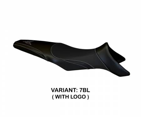 YMT9R-7BL-2 Seat saddle cover Riccione Black (BL) T.I. for YAMAHA MT-09 2013 > 2020