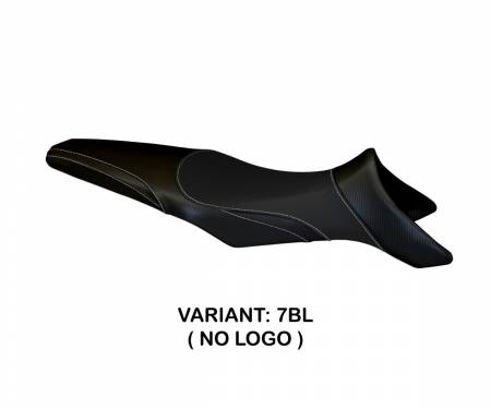 YMT9R-7BL-3 Housse de selle Riccione Noir (BL) T.I. pour YAMAHA MT-09 2013 > 2020
