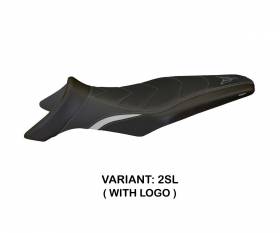 Seat saddle cover Soci Ultragrip Silver (SL) T.I. for YAMAHA MT-09 2013 > 2020