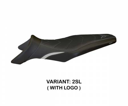 YMT9SU-2SL-1 Seat saddle cover Soci Ultragrip Silver (SL) T.I. for YAMAHA MT-09 2013 > 2020
